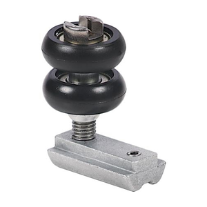 Ruote in Plastica per Finestre Scorrevoli, Cuscinetti per Balconi in Vetro, Rotelle per Balconi - Product Image 1