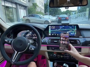 Écran Carplay pour BMW F10 F06 F02 F01 F15 F16 F25 F30 F32 F34 F13 F12 F07 E60 E63 F90 E92 E93 E70 E71 Autoradio Carplay Écran - Product Image 5