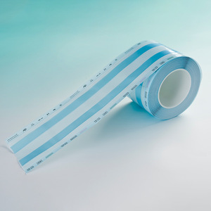 Bolsas Planas en Rollo para Esterilización, 10 cm de Ancho, Indicador de Vapor que se Vuelve Marrón, Certificación EN 868 para Instrumentos Dentales - Product Image 3