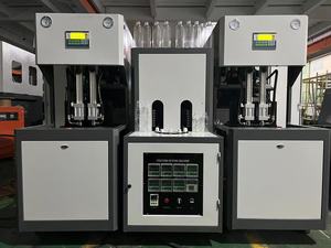 เครื่องเป่าขวดพลาสติก PET กึ่งอัตโนมัติแบบ 2 ช่อง |   2000 ชิ้นต่อชั่วโมง |   มอเตอร์ PLC |   ได้รับการรับรองมาตรฐาน CE |   เป็นมิตรกับสิ่งแวดล้อม ดูแลรักษาง่าย |   ฮั่นหยู - Product Image 4