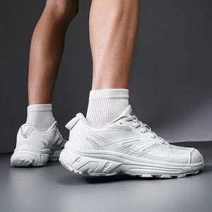 Zapatillas Deportivas Casuales con Suela de EVA, Fabricadas por el Fabricante (ODM), con Cordones, Malla, Personalizadas, Blancas, para Hombre - Product Image 6