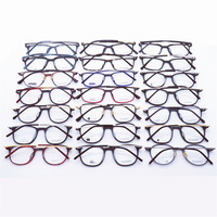 Vente en gros, lunettes en acétate pour femmes et hommes, lunettes optiques, monture de lunettes, montures