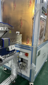 Macchina Economica per Riempimento Automatico da 50ml, Riempitrice a Due Componenti per Cartucce di Materiali Dentali e Cartoni di Miele - Product Image 3