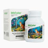 Complément alimentaire pour la santé des articulations, comprimés à absorption rapide sans céréales, riches en calcium, chondroïtine sulfate, glucosamine, soutien immunitaire, vitamines
