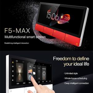 2025 tuya 6.2 inch thông minh Bảng điều khiển màn hình điều khiển cảm ứng được xây dựng trong ZigBee Gateway cho nhà thông minh nhà thông minh Bộ dụng cụ hệ thống - Product Image 3