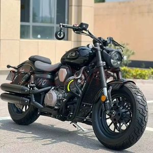 Moto Usata Benda Jinjila 450 <span class=keywords><strong>500</strong></span> Bicilindrica Raffreddata ad Acqua Stile Retrò Cruiser Prince Touring - Product Image 5