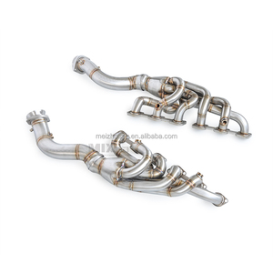 Collettore di Scarico OEM per Auto ad Alte Prestazioni, Durevole e di Qualità Industriale, per <span class=keywords><strong>Ferrari</strong></span> <span class=keywords><strong>Enzo</strong></span> 6.0L 2002-2009 - Product Image 4