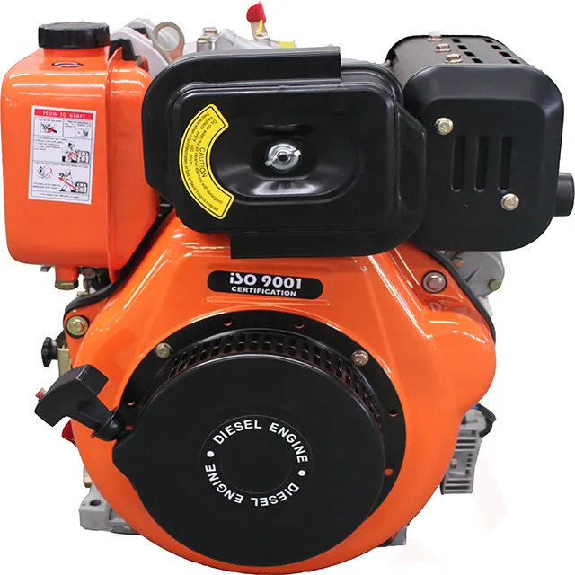 Small Air Cooled Single Cylinder 4.2HP Diesel Engine 6.0HP 10 HP 10HP 170f 178f 186f