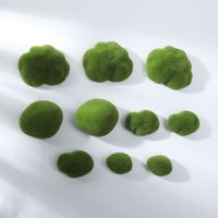 Mini Champignons en Mousse Colorés, Ornements de Fruits Simulés, Accessoires de Décoration pour Micro-Paysages, Jardins Féeriques et Bonsaïs