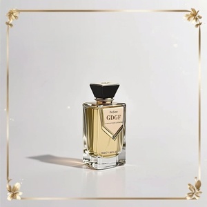 Flacon miniature en verre de haute qualité, design simple et luxueux, 30 ml, 50 ml, 100 ml, parfum pour homme, fabrication chinoise - Product Image 1