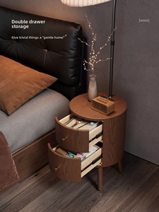 <span class=keywords><strong>Lampada</strong></span> da Terra in Pelle con Ripiano Integrato, Stile Antico di Lusso, Design Retrò di Alta Gamma CTG043 - Product Image 4