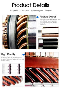<span class=keywords><strong>Armature</strong></span> de démarreur de haute qualité 618322 24V durable usinée avec précision pour mitsubishi - Product Image 5