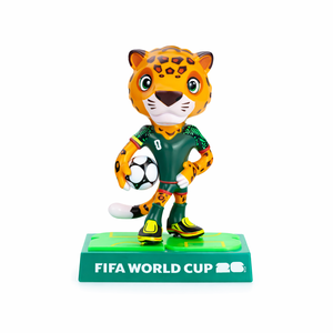 Produit Officiel Sous Licence Vente en Gros Direct Usine Coupe du Monde FIFA 2026 Ensemble Souvenir 9CM en ABS Clutch & Zayu & Maple - Product Image 4