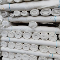 Tissu taffetas croisé 75D 190T 100% polyester imperméable, respirant, à séchage rapide, résistant aux déchirures et à l'abrasion pour manteaux