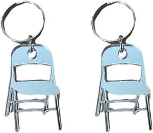 Porte-clés chaise Brawl, porte-clés chaise pliante, porte-clés chaise Brawl Montgomery <span class=keywords><strong>Riverboat</strong></span> - Product Image 1