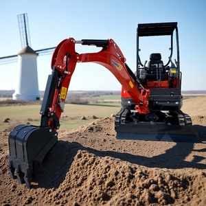 <span class=keywords><strong>Mini</strong></span> excavatrice diesel de moteur de <span class=keywords><strong>Kubota</strong></span> de 2.7 <span class=keywords><strong>tonnes</strong></span> - Product Image 2