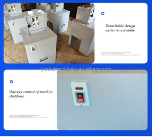 Machine à décortiquer les graines de chanvre Offre Spéciale décortiqueuse de grains de café - Product Image 4