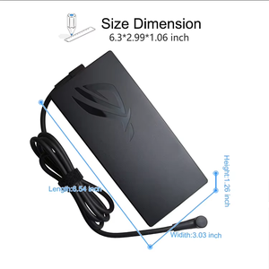 อะแดปเตอร์ AC 20V 9A 180W หัวเสียบ 6.0x3.7 มม. สำหรับชาร์จแล็ปท็อป ใช้กับ As Us Rog Zephyrus ADP-180TB H TUF505DT TUF505DU TUF705DU - Product Image 5