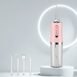 <span class=keywords><strong>Irrigador</strong></span> Bucal Inalámbrico Recargable con Carga USB TIPO-C, 800mAh, Portátil, para Viajes, Hotel y Uso Doméstico - Product Image 6