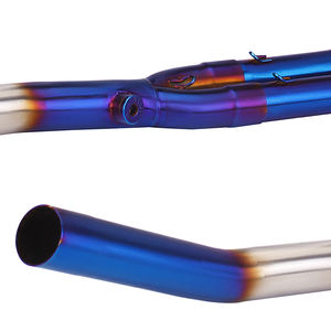 Sistema de Escape de Motocicleta para <span class=keywords><strong>Kawasaki</strong></span> Z400 Ninja <span class=keywords><strong>400</strong></span> Ninja400 2017-2025, Tubería de Conexió<span class=keywords><strong>n</strong></span> Frontal de Acero Inoxidable de 51 mm, Línea de Competició<span class=keywords><strong>n</strong></span> Modificada - Product Image 5