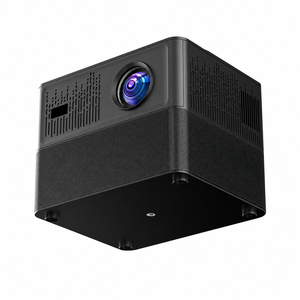 Y3Max <b>Android</b> Smart <b>Projector</b> With 2 Wireless Microphones 60W Home Theater KTV Portable <b>Projector</b> Wholesale OEM ODM - Product Image 1