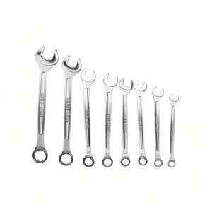 Usag Combination Wrench Set 8 Piece Metric Steel <b>Tool</b> Kit For Automotive Repair - Product Image 2