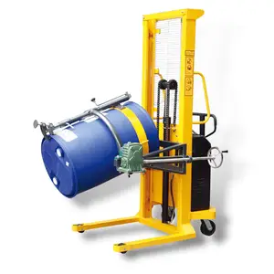 Cheap price for sale 2200mm electric stacker Oil Drum lifter the electric Oil Drum stacker
