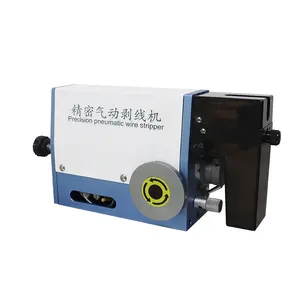 Small Industrial Wire Cutting And Sheathing Electric Manual Pneumatic Copper Wire Stripper Cable Stripping Machine