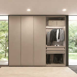 <span class=keywords><strong>Armadio</strong></span> Moderno in Legno BOSNiE Personalizzabile con Design Ecologico Durevole, Facile Montaggio, 5+ Ripiani e <span class=keywords><strong>Ante</strong></span> <span class=keywords><strong>Scorrevoli</strong></span> per la Conservazione in Camera da Letto - Product Image 3