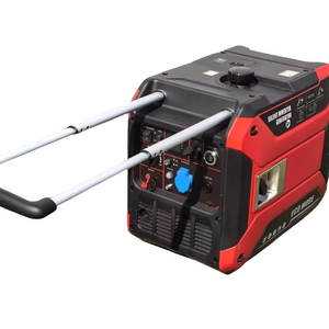 2kW Silent Portable Generator <b>Gasoline</b> for Camping With Eco Mode and Soundproof Design Voltage 240V/230V PT-034 <b>Gasoline</b> Gen - Product Image 1