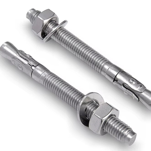 Thép Không Gỉ 304 316 Nêm Neo Bolt Nhà Sản Xuất Nhiệm Vụ Nặng Nề M8 M10 M12 M16 Nêm Neo - Product Image 1