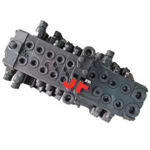 Katup kontrol utama hidrolik 723-18-18504, untuk katup <span class=keywords><strong>Excavator</strong></span> PC57-7 Assy 7231818504 - Product Image 4