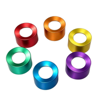 Boutons de commande de volume en métal anodisé couleur CNC personnalisés, de qualité supérieure, pour claviers mécaniques avec accessoires électroniques