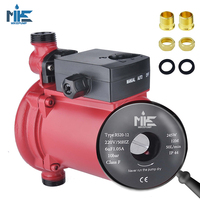 Pompe de circulation mini silencieuse à pression sanitaire automatique pour eau chaude instantanée RS20-12 pour la douche à domicile