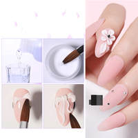 Monomère acrylique de haute qualité 60ml, liquide pour ongles inodore, liquide pour ongles