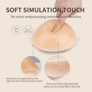 Prótesis de Seno de Silicona KVS Xinxinmei OEM/ODM para Mujeres, Mastectomía, Forma Espiral, Suave, Postoperatoria, para Masaje y Mejora de Senos - Product Image 5