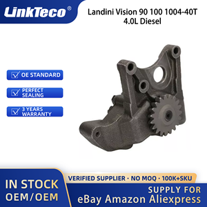 Pompe à huile moteur Linkteco pour <span class=keywords><strong>Landini</strong></span> Vision 90 100 1004-40T 4.0L Diesel 2002- 3641794M91 4132F024 4132F026 PERKINS 4132F034 - Product Image 4