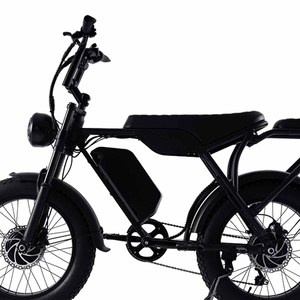 จัดส่งรวดเร็ว รถมอเตอร์ไซค์ไฟฟ้าวิบาก 60V 30Ah 2000W <span class=keywords><strong>7</strong></span> สปีด 30 ไมล์ต่อชั่วโมง ยางขนาด 20*4 นิ้ว ระบบเบรกไฮดรอลิก มอเตอร์คู่ - Product Image 5