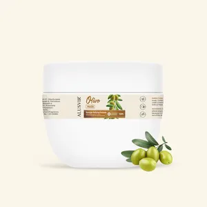 自有品牌最佳专业天然橄榄油修复深层护发面膜护理制造商