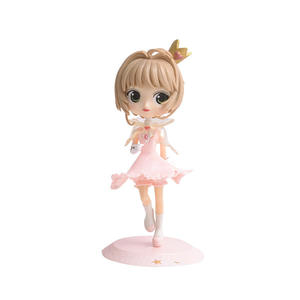 Gros mignon PVC modèle jouet japonais <span class=keywords><strong>Anime</strong></span> princesse Sakura fille figure avec base pour les fêtes d'anniversaire des petites filles - Product Image 3