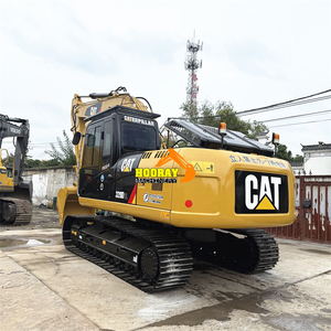 รถขุดไฮดรอลิกตีนตะขาบ Caterpillar 323D2/320D2L/320D/320DL/330dl มือสอง ปี 2018 น้ำหนัก 20 ตัน 110 กิโลวัตต์ สำหรับเครื่องยนต์ C6.6 ACERT - Product Image 4