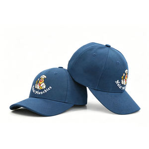 Gorra de Béisbol de 6 Paneles con Motivo de Pollo de Chef, Elegante y Disponible en Varios Colores, Gorras Unisex con Logotipo Personalizado - Product Image 3