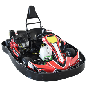 Chất Lượng Cao Vui Chơi Giải Trí Cưỡi Nhanh Đi Kart Người Lớn <span class=keywords><strong>200cc</strong></span> Xăng Off Road Karting - Product Image 1