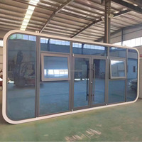 Junyaoding personnalisé 18 pieds multifonctionnel en acier conteneur maison résidentielle Apple cabine et entrepôt bureau à vendre