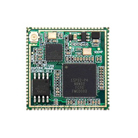 ESP32-P4C6 Papan Inti ESP32-P4 RISC-V Dual Core 360MHz WiFi BT BLE 5.0 16MB Flash 32MB PSRAM Modul Stamp Hole