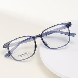 Gafas Ópticas Cuadradas Beauty Of Style, Montura Negra, UV400, para Mujer, Tamaño Mediano, Lentes AC - Product Image 2