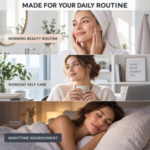Collagène marin Shecome, acide hyaluronique, vitamine C pour l'hydratation de la peau des adultes, anti-âge, soutien articulaire, capsules de collagène - Product Image 2