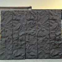 Fabricant direct, panneaux en pierre culturelle PU personnalisés, haute durabilité, anti-corrosion, légers, revêtement mural en pierre artificielle