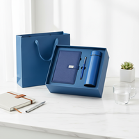 Ensemble de carnets professionnels portables en cuir A5 avec logo personnalisé BOCE