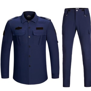 Uniforme di Sicurezza in Seta ad Asciugatura Rapida, Estiva, Blu, Elasticizzata in Quattro Direzioni, con Fodera in Pile, Manica Lunga, Unisex, per Istruttori - Product Image 5